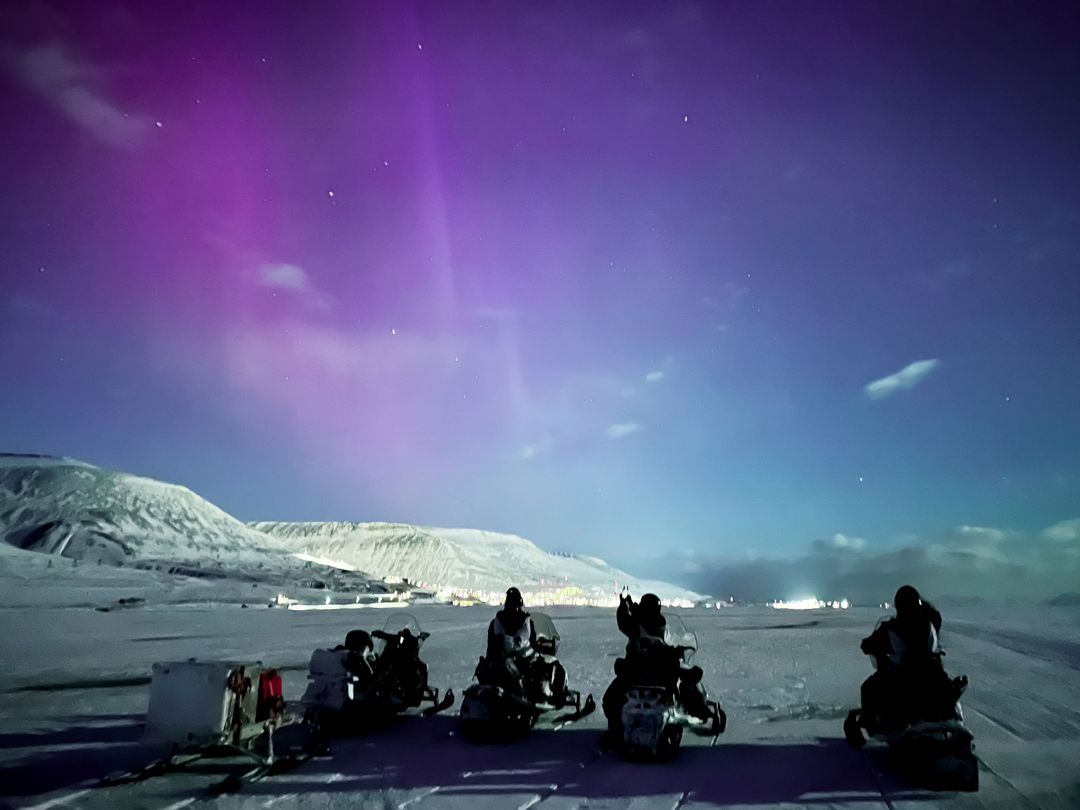 【スノードロップ】 Snowmobile trip to Pingo - Snowfox Travel - Snowmobile in
