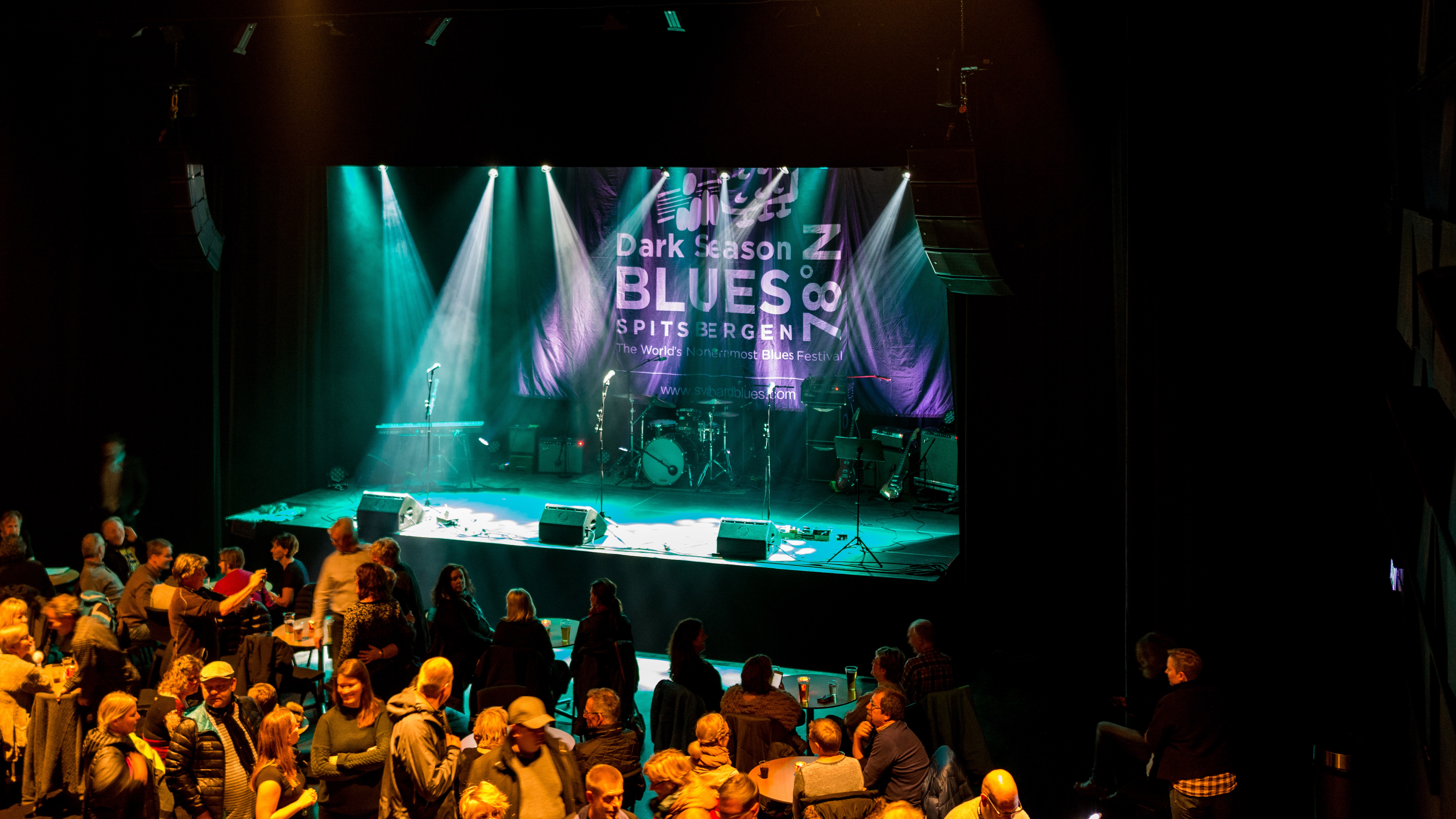 Dark Season Blues - Festival in Longyearbyen, Spitsbergen - Visit Svalbard