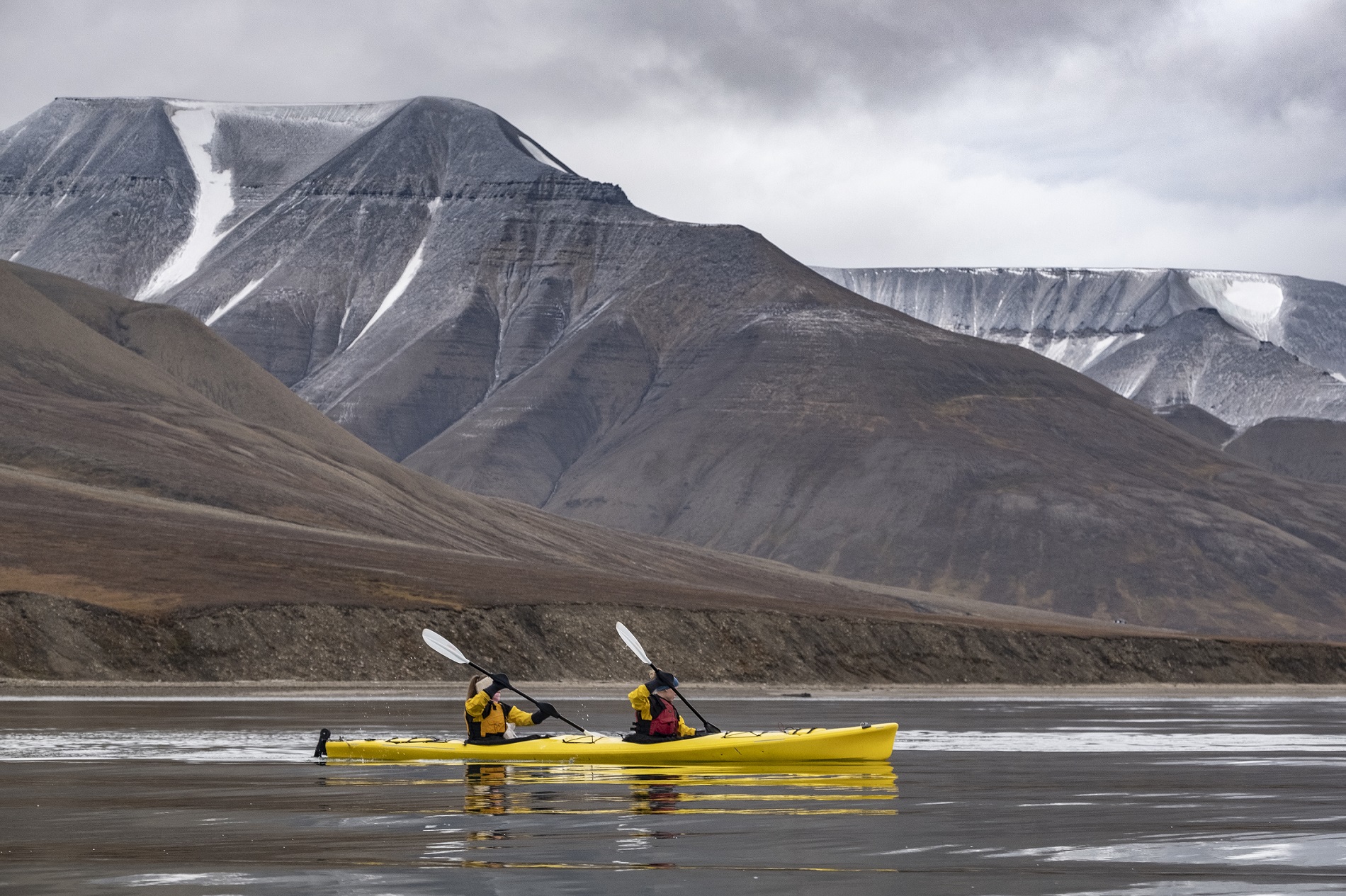 Halfday Kayak: Explore the fjord - Svalbard Wildlife Expeditions