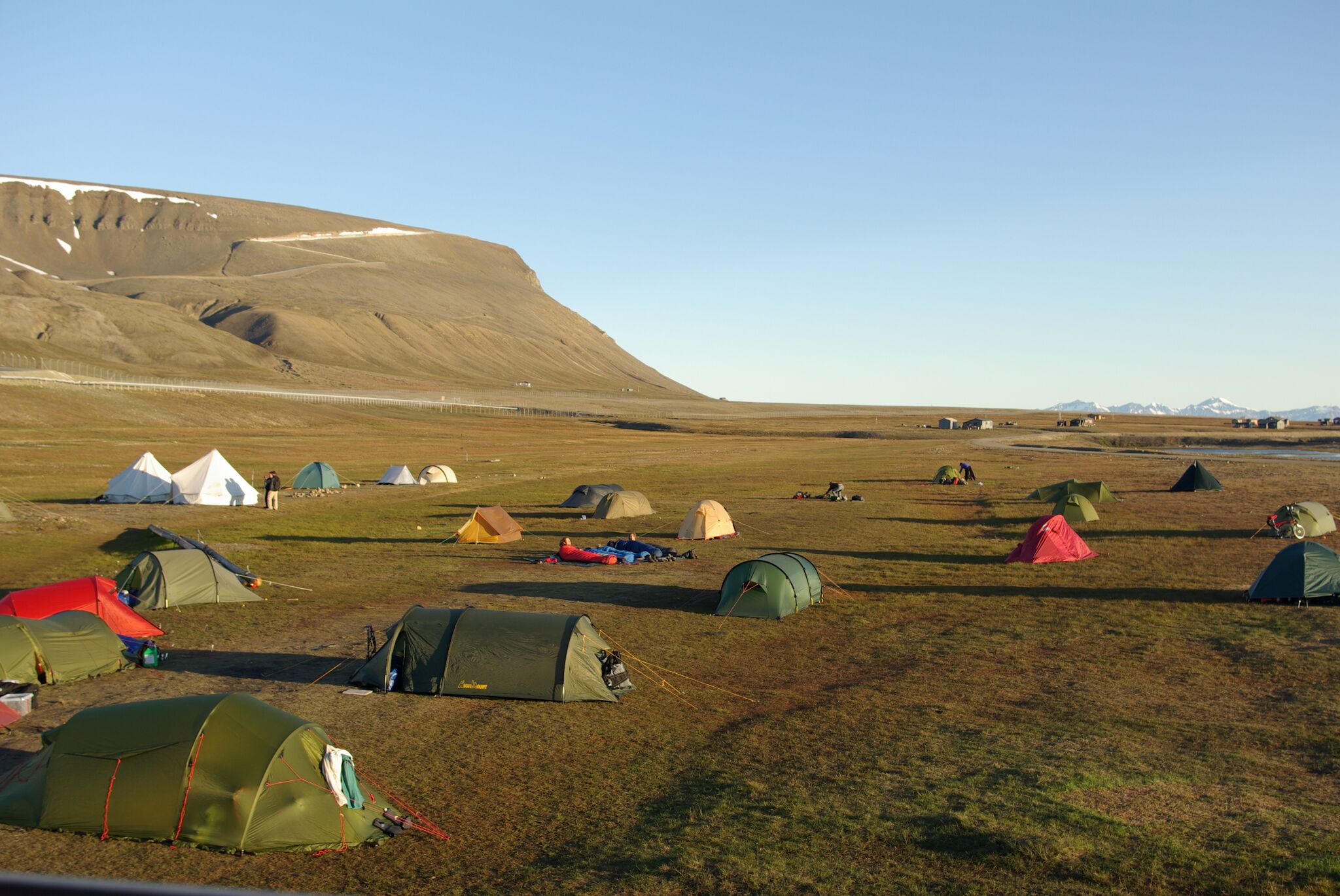 Longyearbyen Camping - Campsite in Longyearbyen, Spitsbergen - Visit  Svalbard