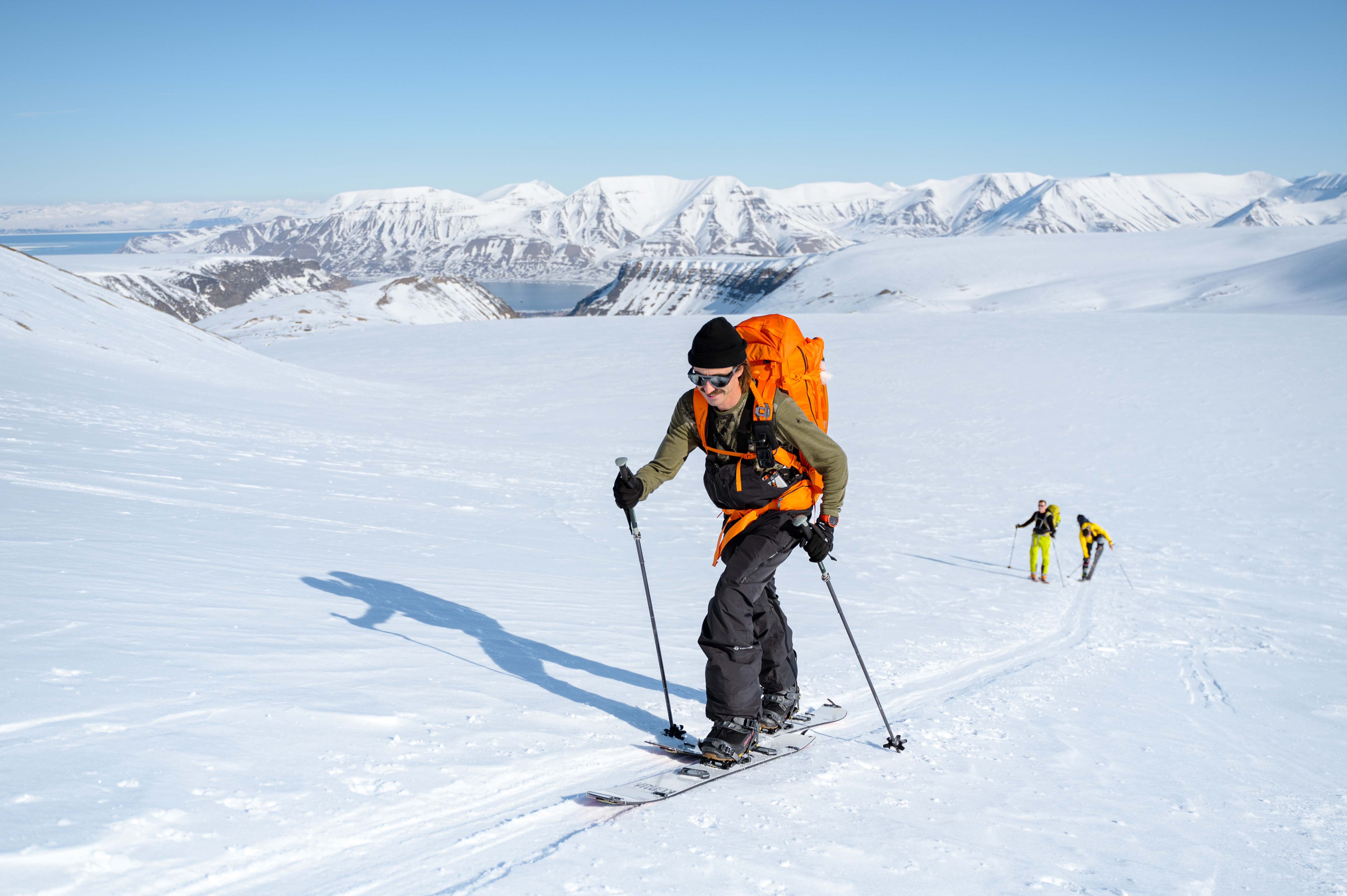 3-day Svalbard Ski Touring Camp - Svalbard Wildlife