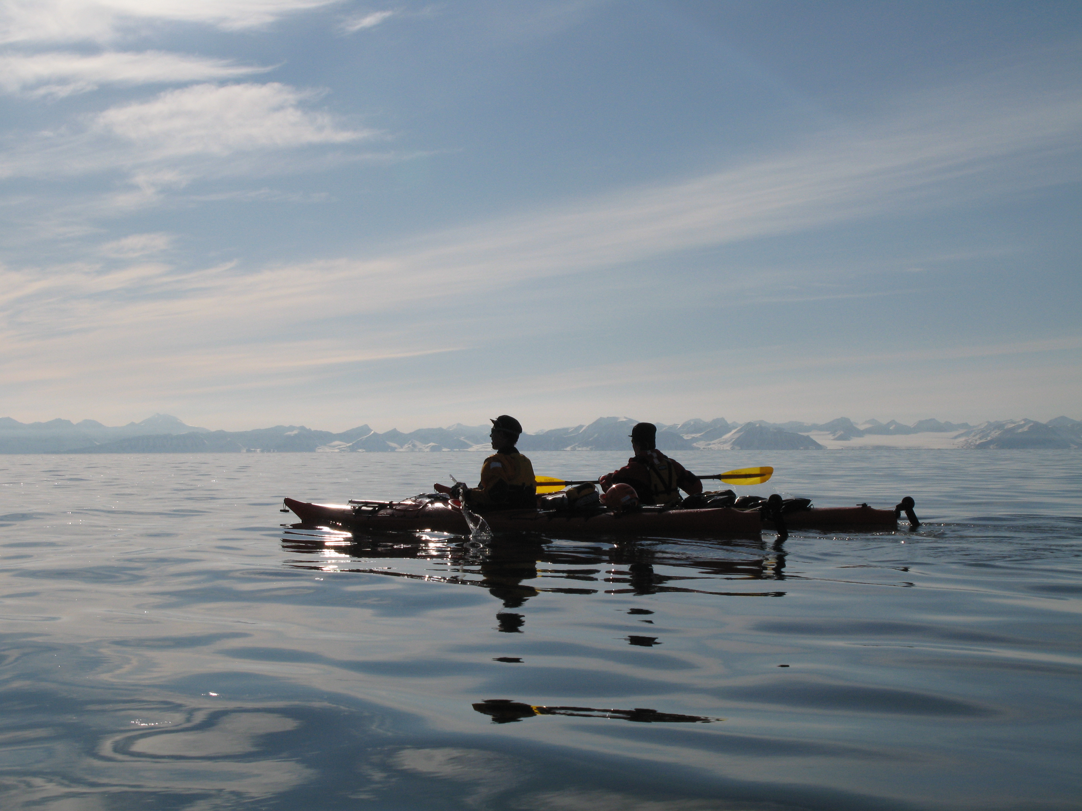 Halfday Kayak: Explore the fjord - Svalbard Wildlife Expeditions