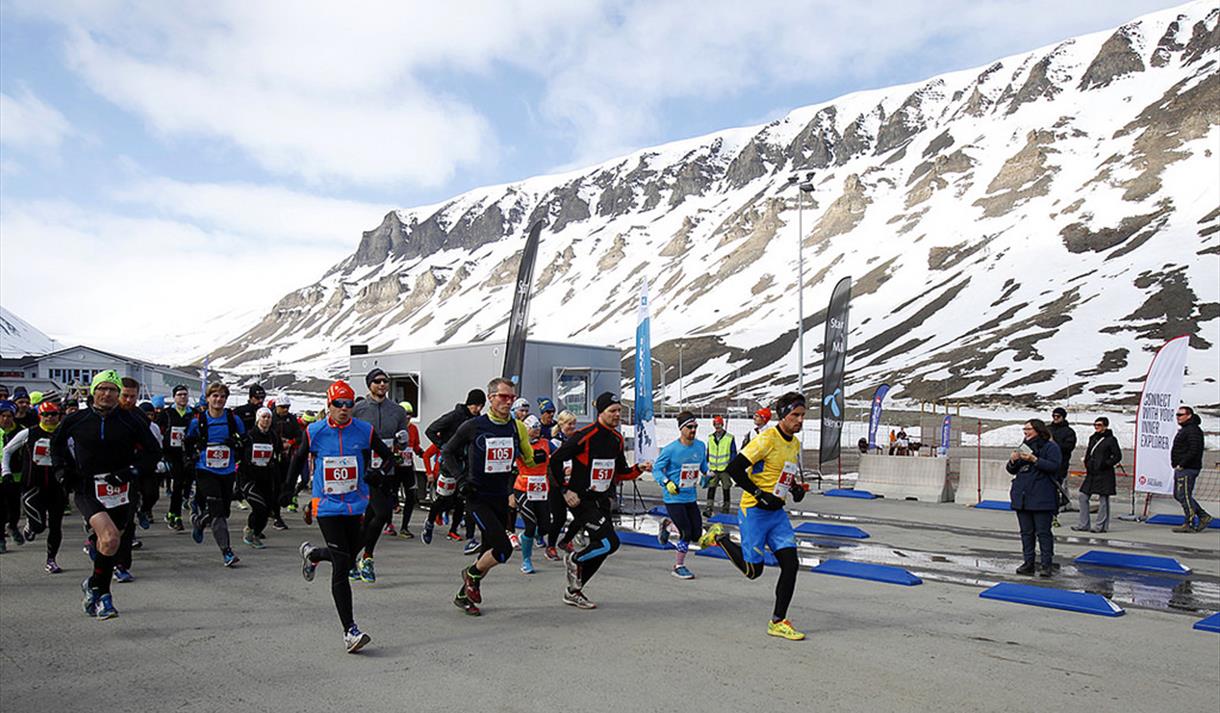 Spitsbergen Marathon Sport in Longyearbyen, Spitsbergen Visit Svalbard