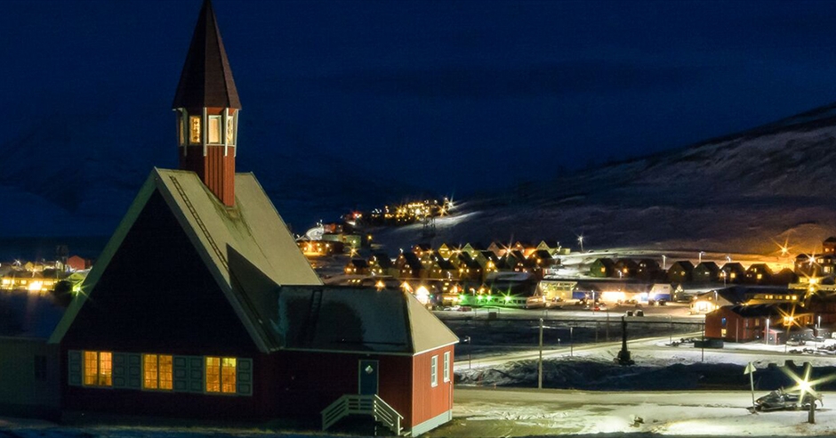 Christmas in Longyearbyen